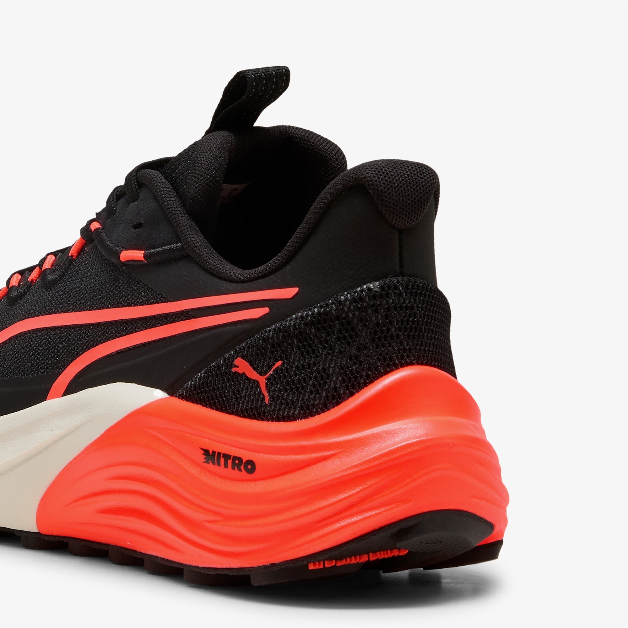 Puma Electrify Nitro 4 Trail Erkek Siyah Koşu Ayakkabısı