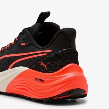  Puma Electrify Nitro 4 Trail Erkek Siyah Koşu Ayakkabısı