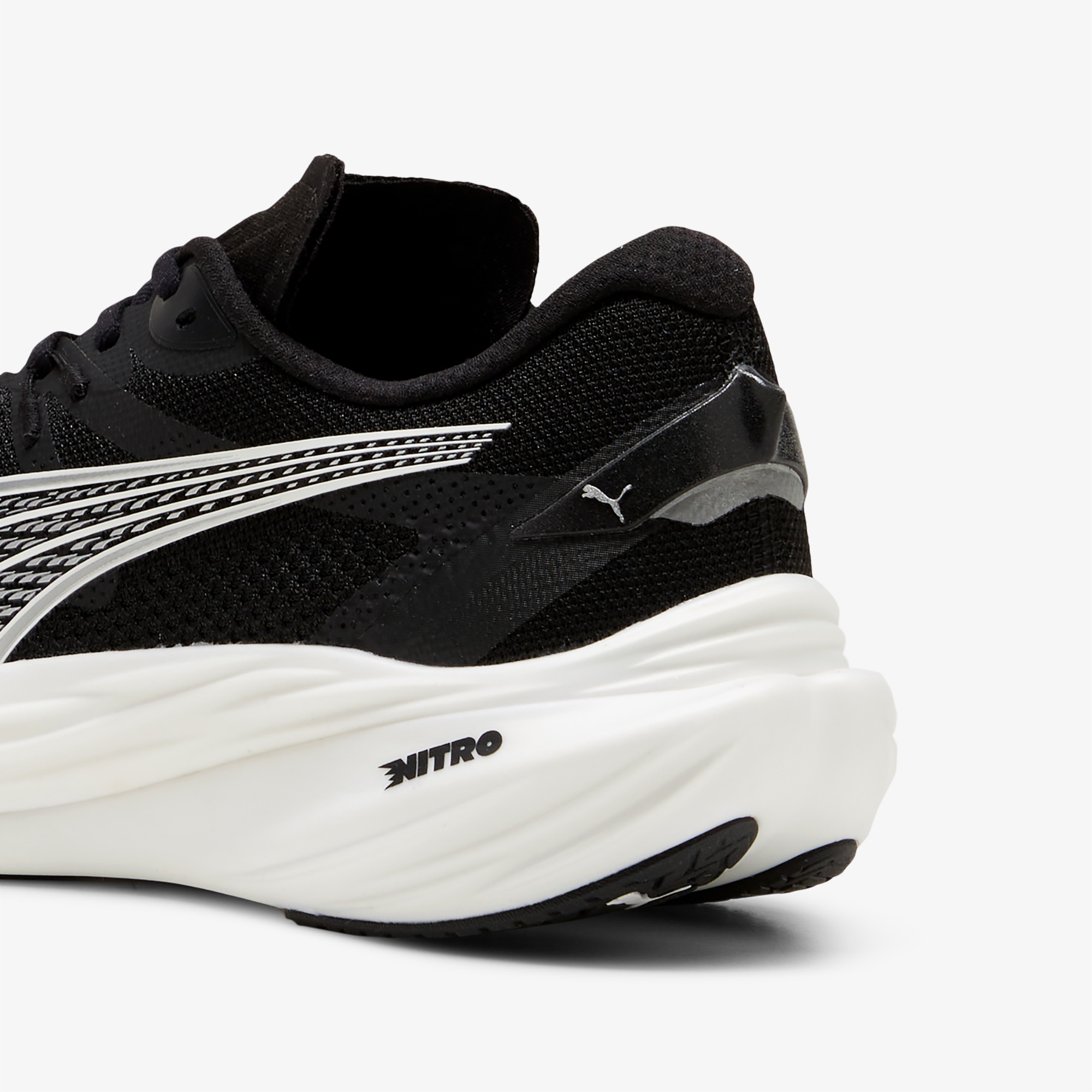 Puma Deviate Nitro 3 Erkek Siyah Koşu Ayakkabısı