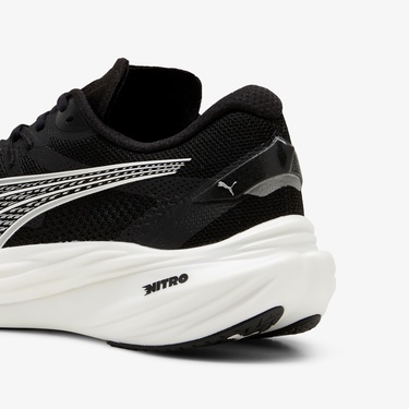  Puma Deviate Nitro 3 Erkek Siyah Koşu Ayakkabısı