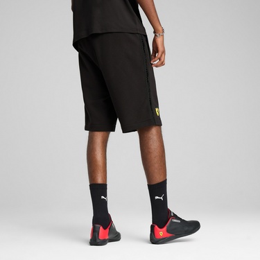  Puma Ferrari Race Sweat Erkek Siyah Şort