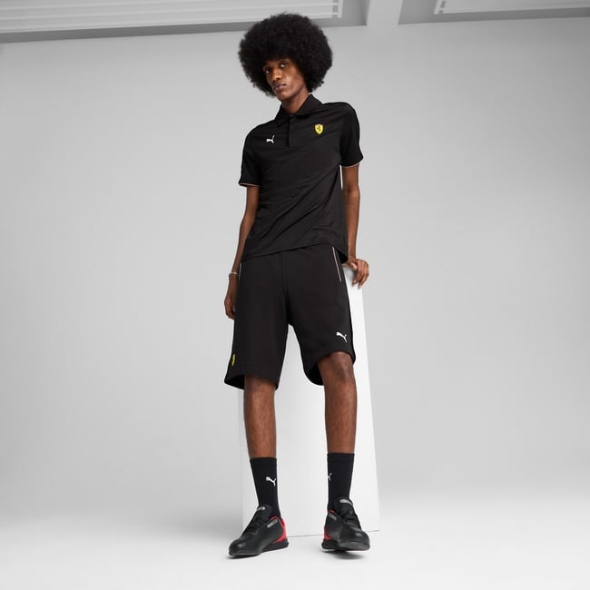  Puma Ferrari Race Sweat Erkek Siyah Şort