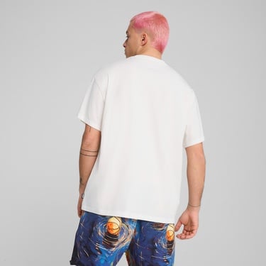  Puma Dylan Exhibit iv Erkek Beyaz T-Shirt