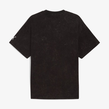  Puma Dylan Exhibit i Erkek Siyah T-Shirt