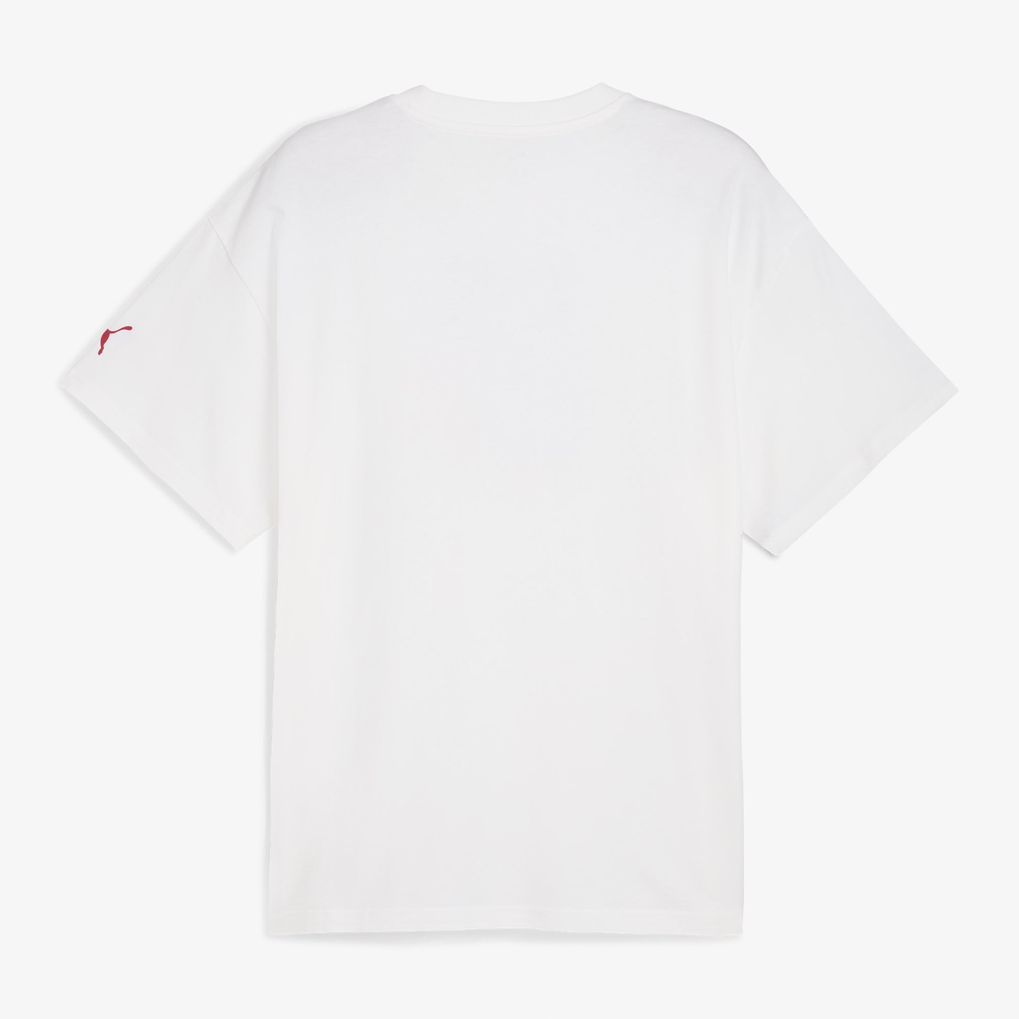 Puma Dylan Exhibit iv Erkek Beyaz T-Shirt