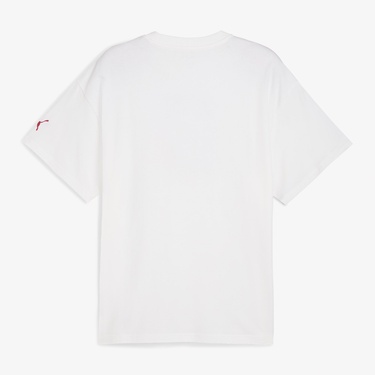  Puma Dylan Exhibit iv Erkek Beyaz T-Shirt