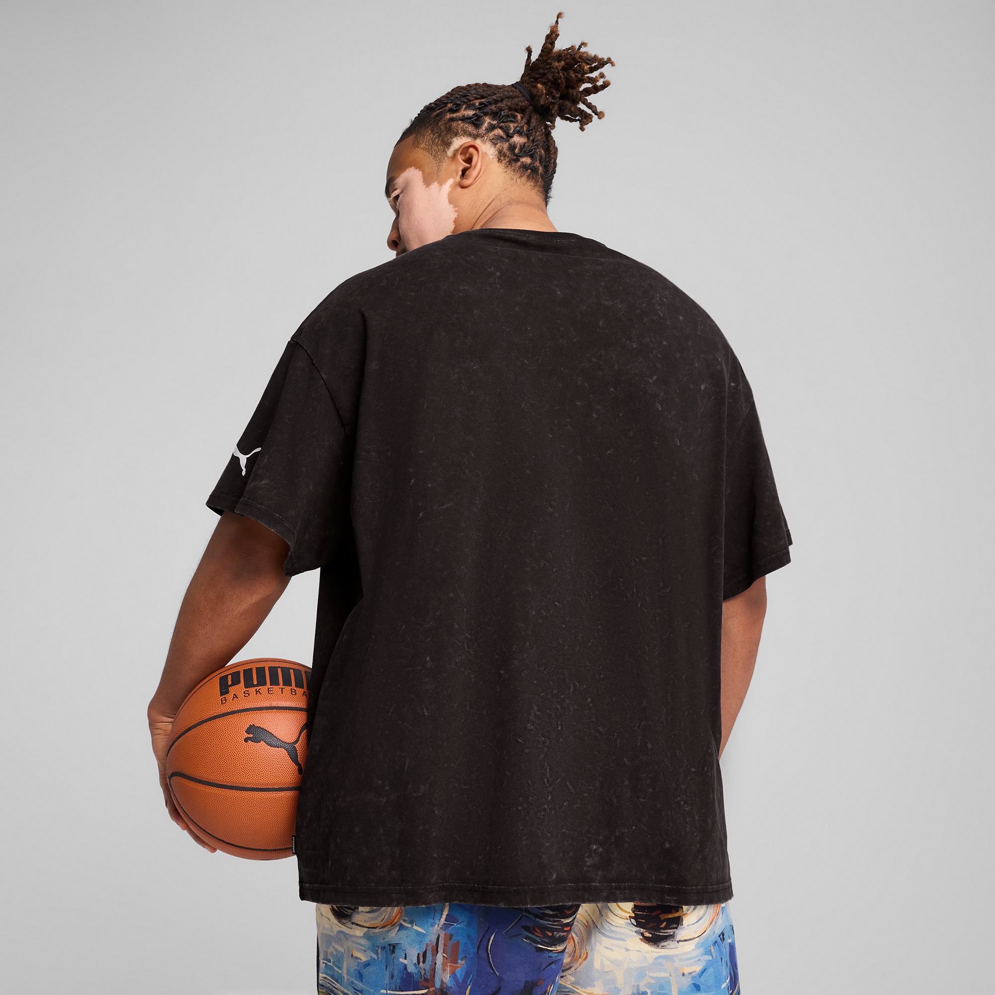 Puma Dylan Exhibit i Erkek Siyah T-Shirt