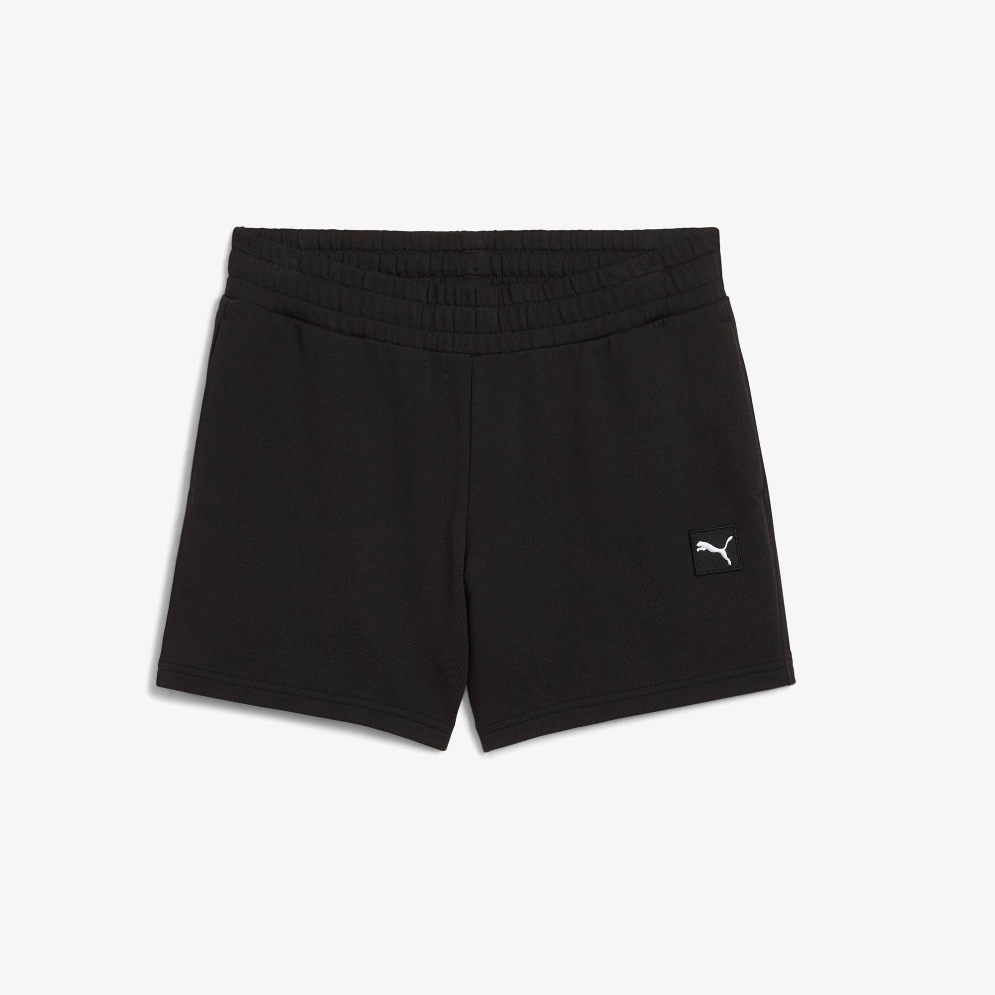 Puma Ess Elevatedmid-Rise5 Kadın Siyah Şort