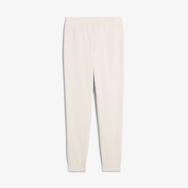  Puma Ess Elevated Sweat Trcl Kadın Krem Eşofman Altı