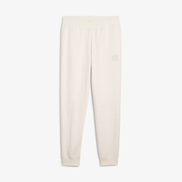  Puma Ess Elevated Sweat Trcl Kadın Krem Eşofman Altı