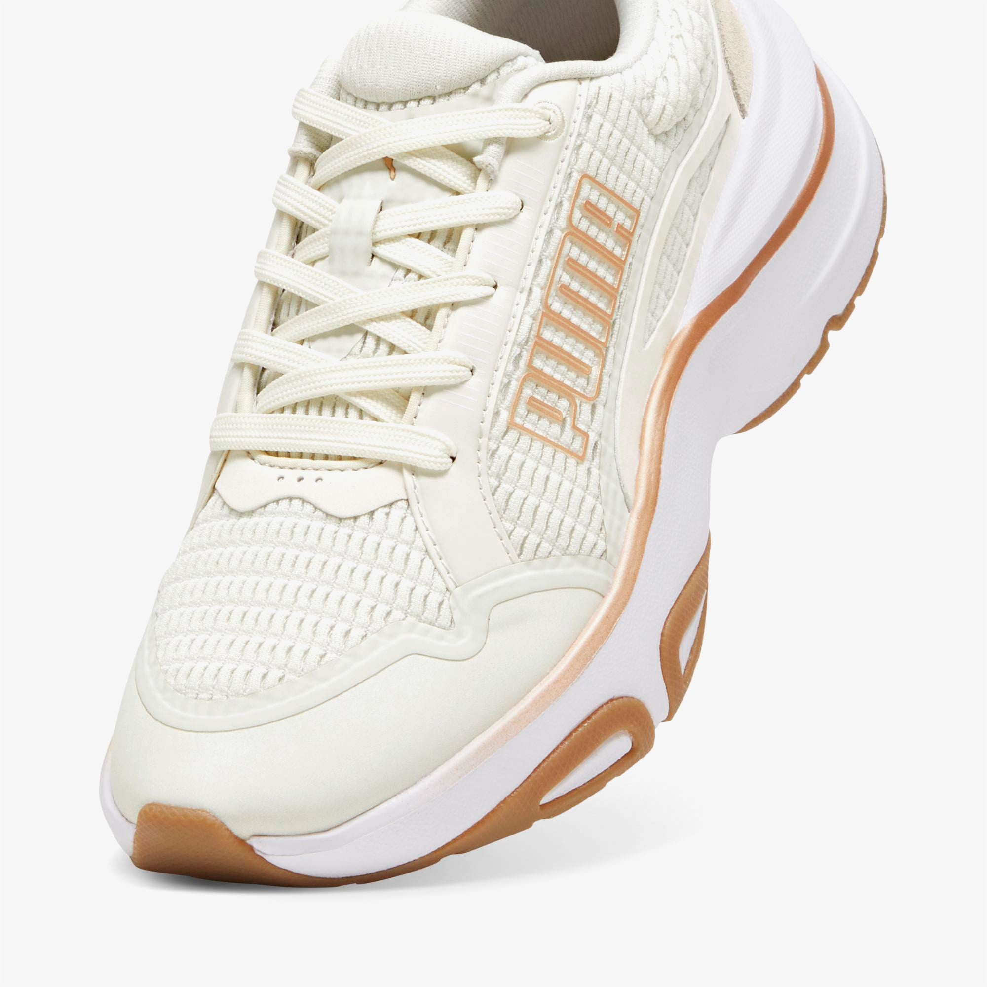 Puma Softride Divine Kadın Gri Koşu Ayakkabısı