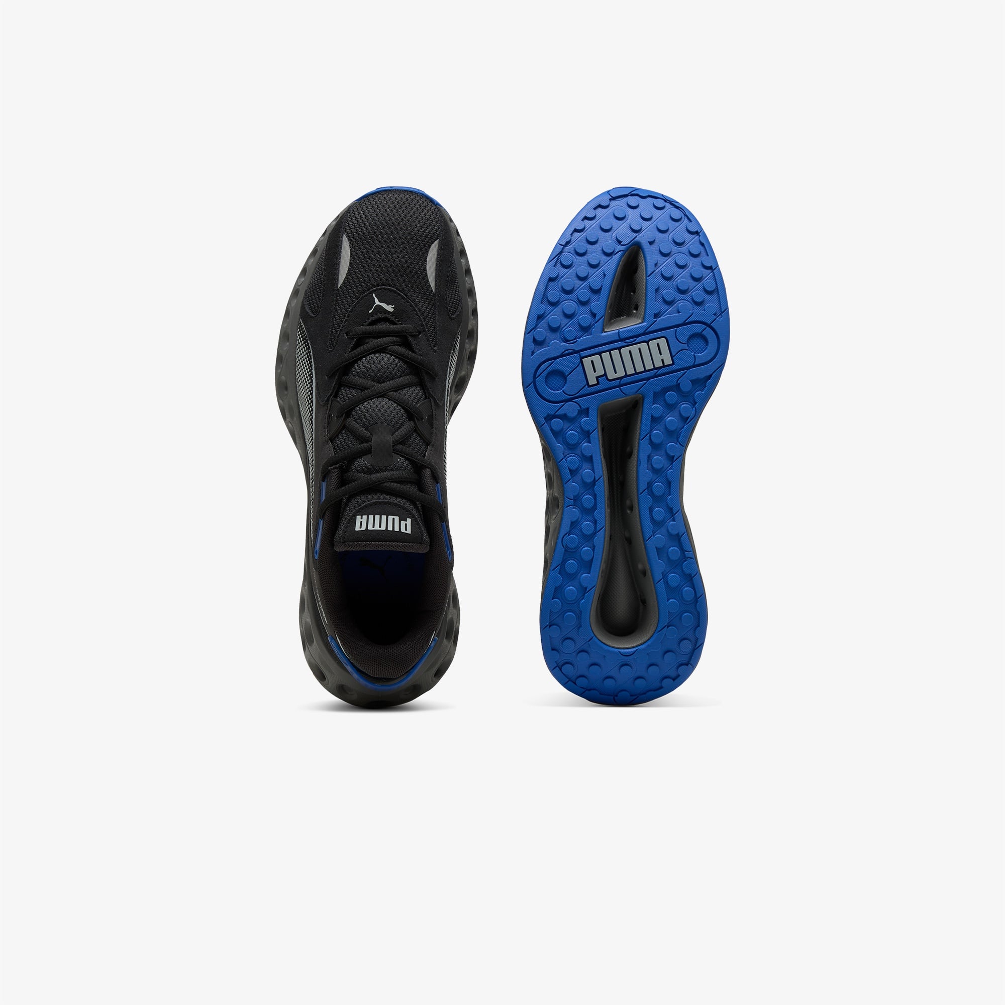 Puma Softride Frequence Erkek Siyah Koşu Ayakkabısı