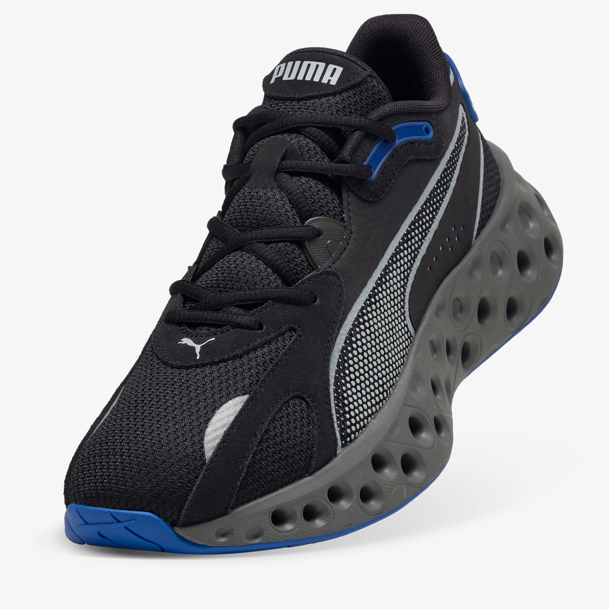 Puma Softride Frequence Erkek Siyah Koşu Ayakkabısı