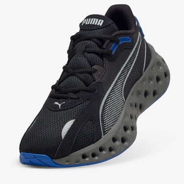  Puma Softride Frequence Erkek Siyah Koşu Ayakkabısı