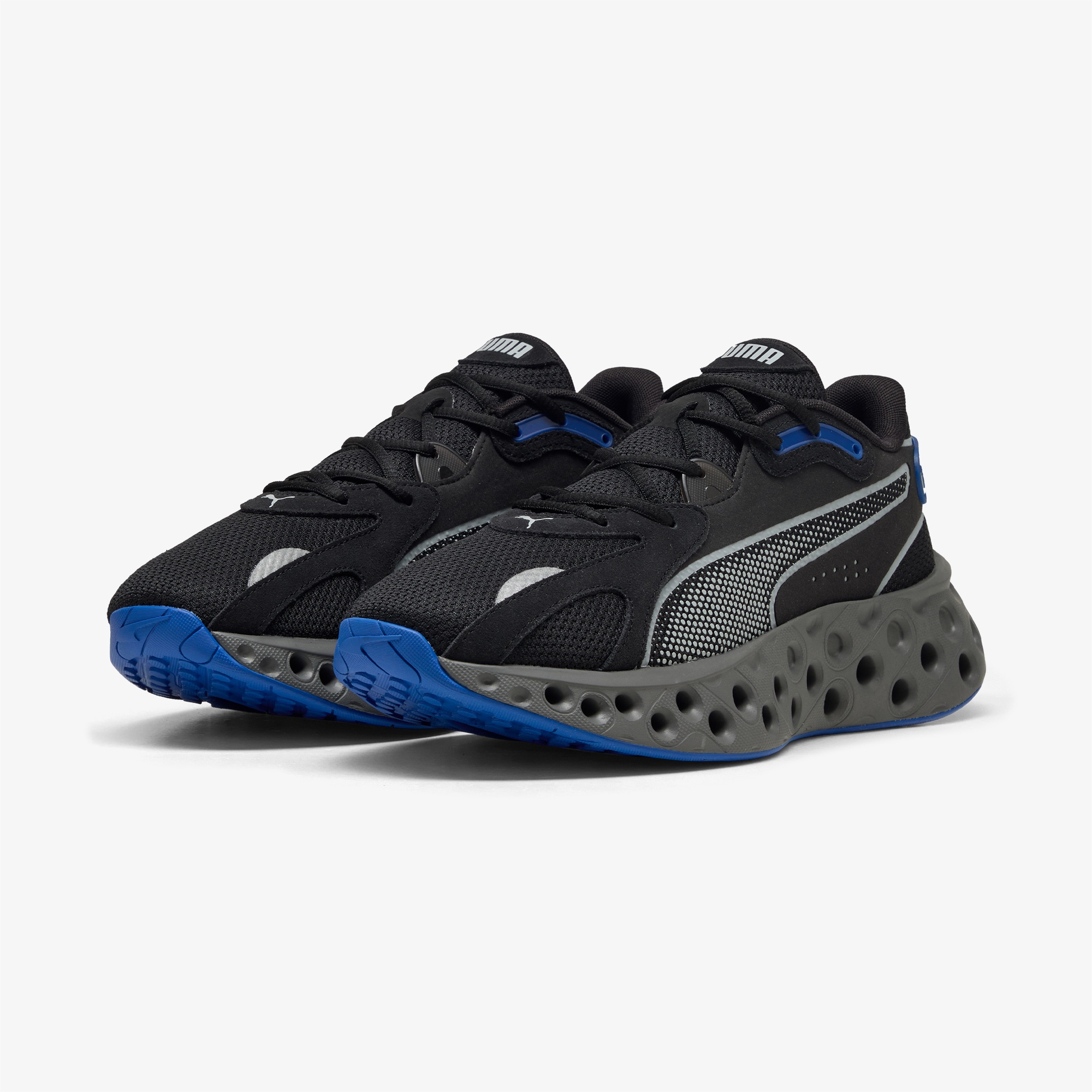 Puma Softride Frequence Erkek Siyah Koşu Ayakkabısı