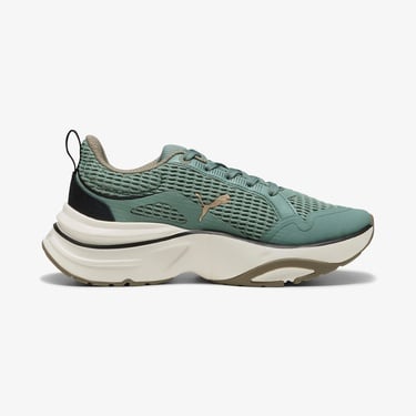  Puma Softride Divine Kadın Yeşil Koşu Ayakkabısı