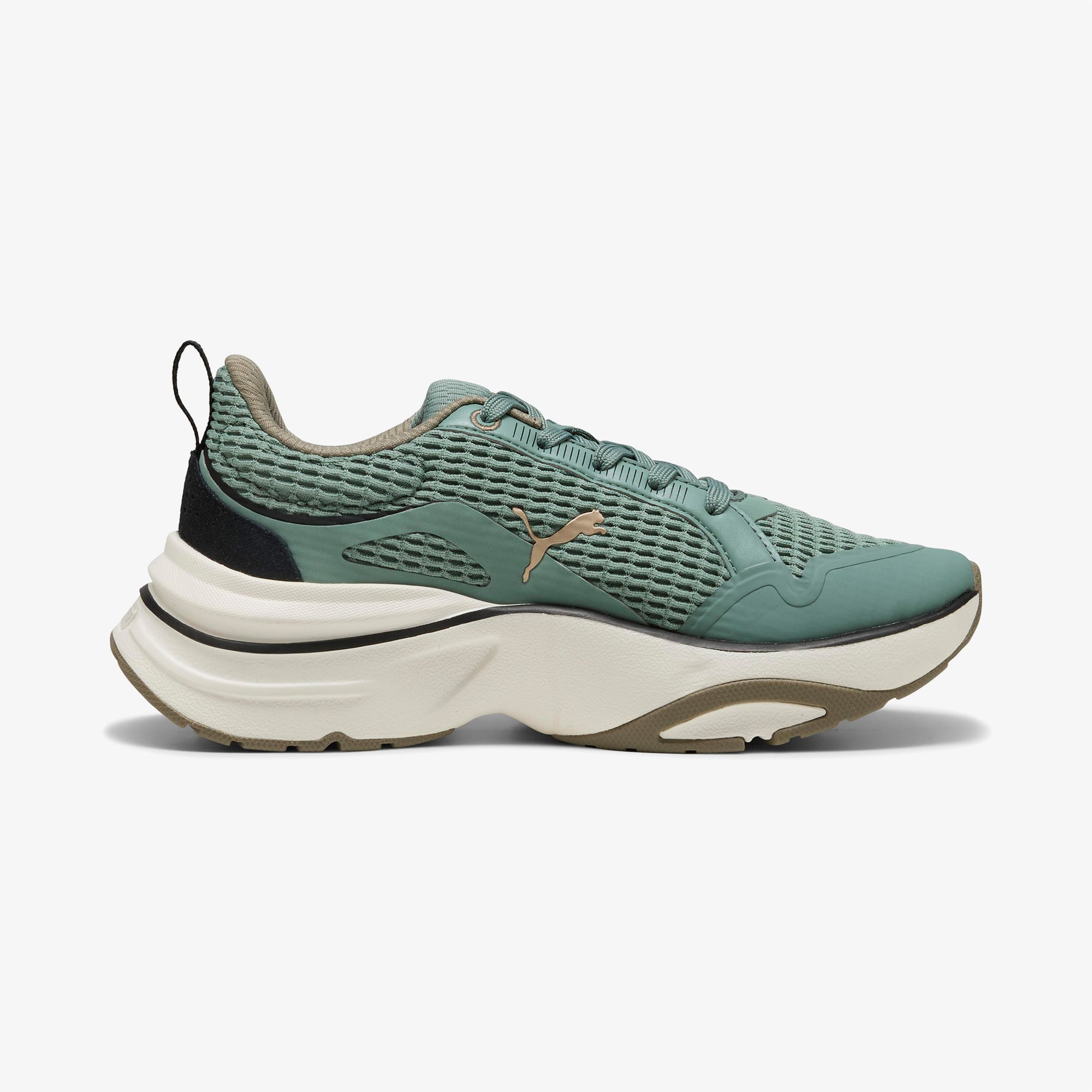  Puma Softride Divine Kadın Yeşil Koşu Ayakkabısı