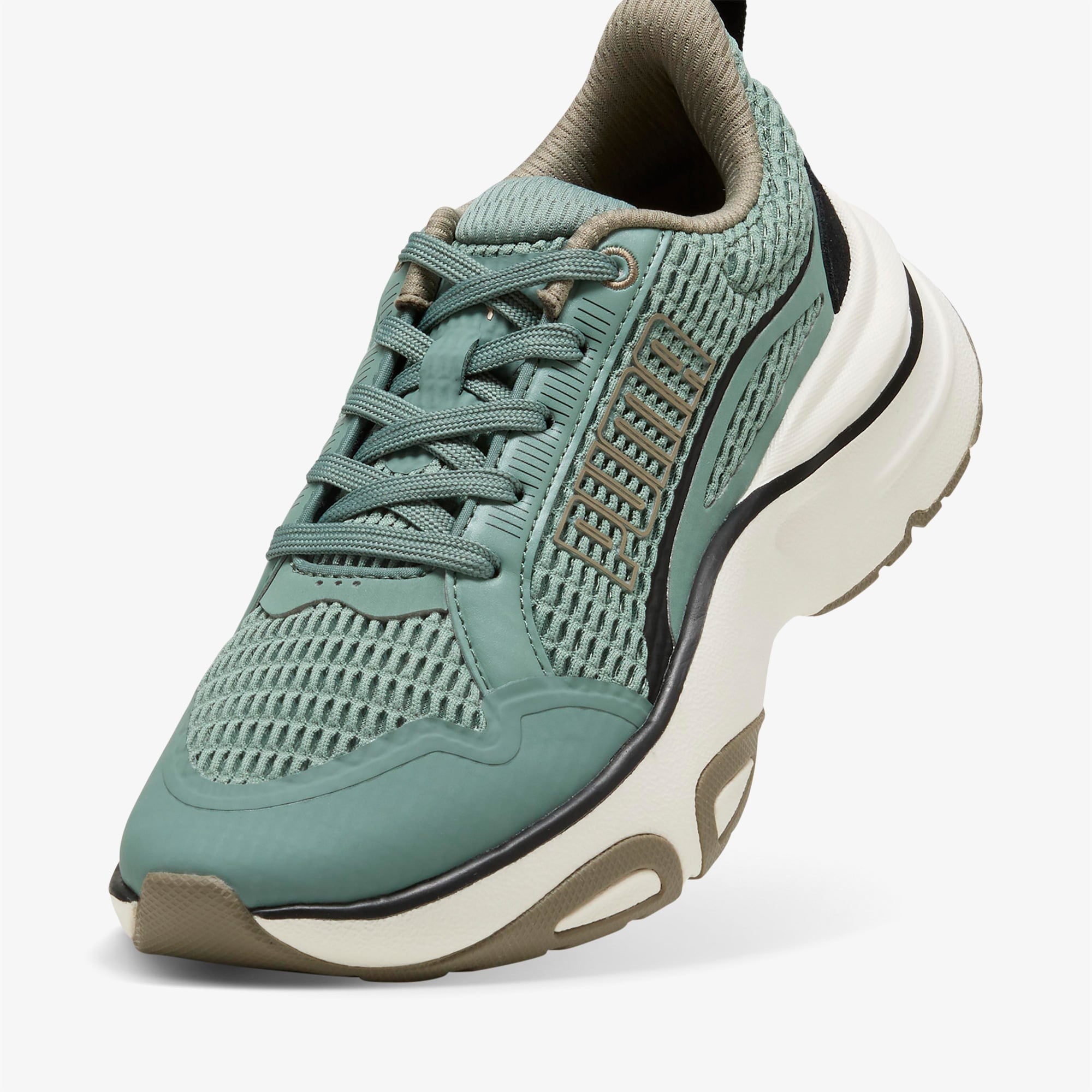 Puma Softride Divine Kadın Yeşil Koşu Ayakkabısı