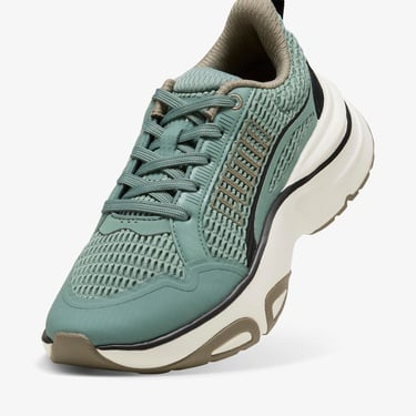  Puma Softride Divine Kadın Yeşil Koşu Ayakkabısı