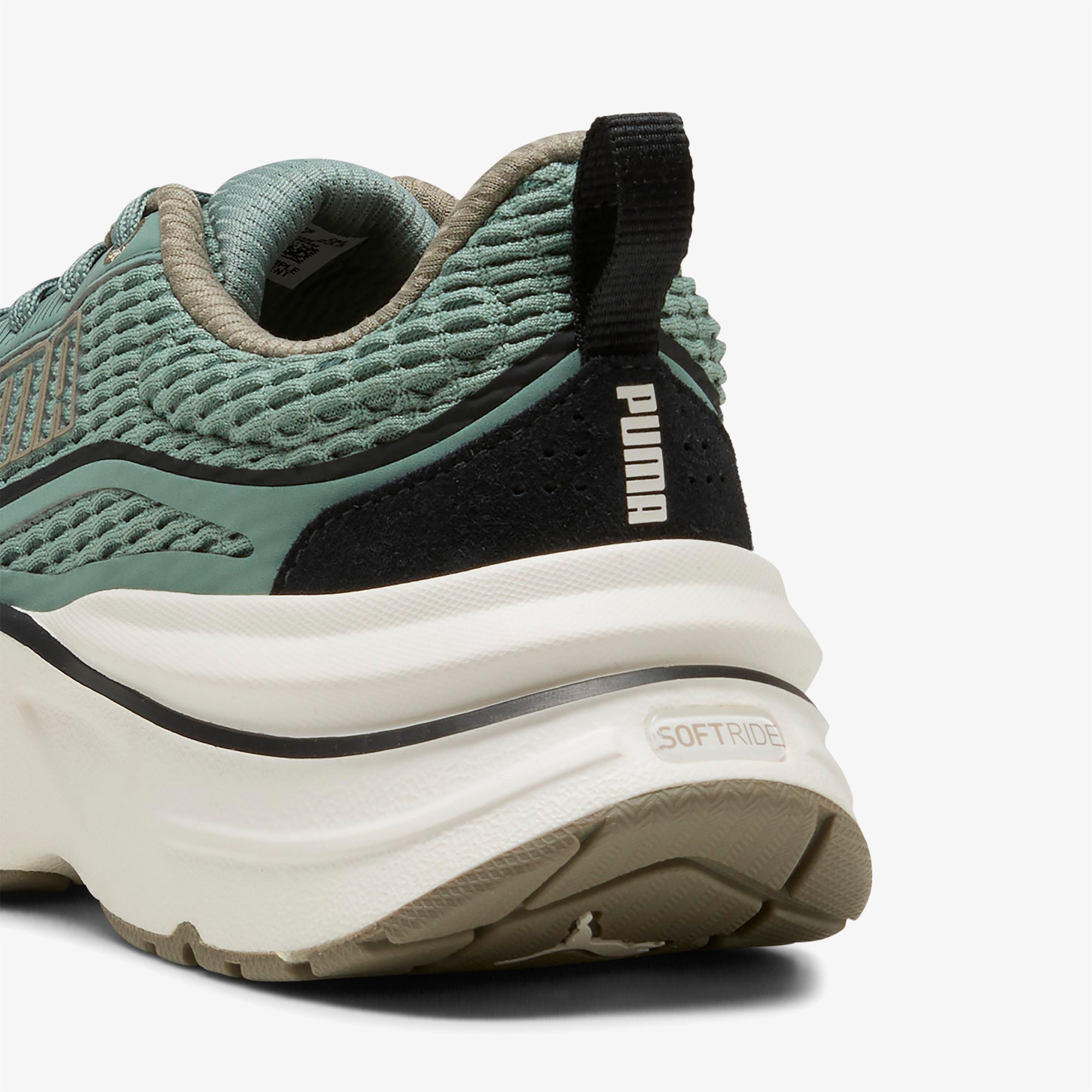 Puma Softride Divine Kadın Yeşil Koşu Ayakkabısı