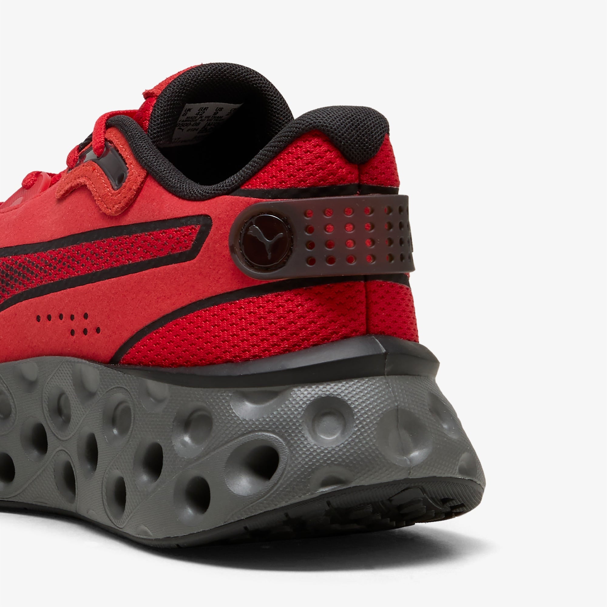 Puma Softride Frequence Erkek Kırmızı Koşu Ayakkabısı