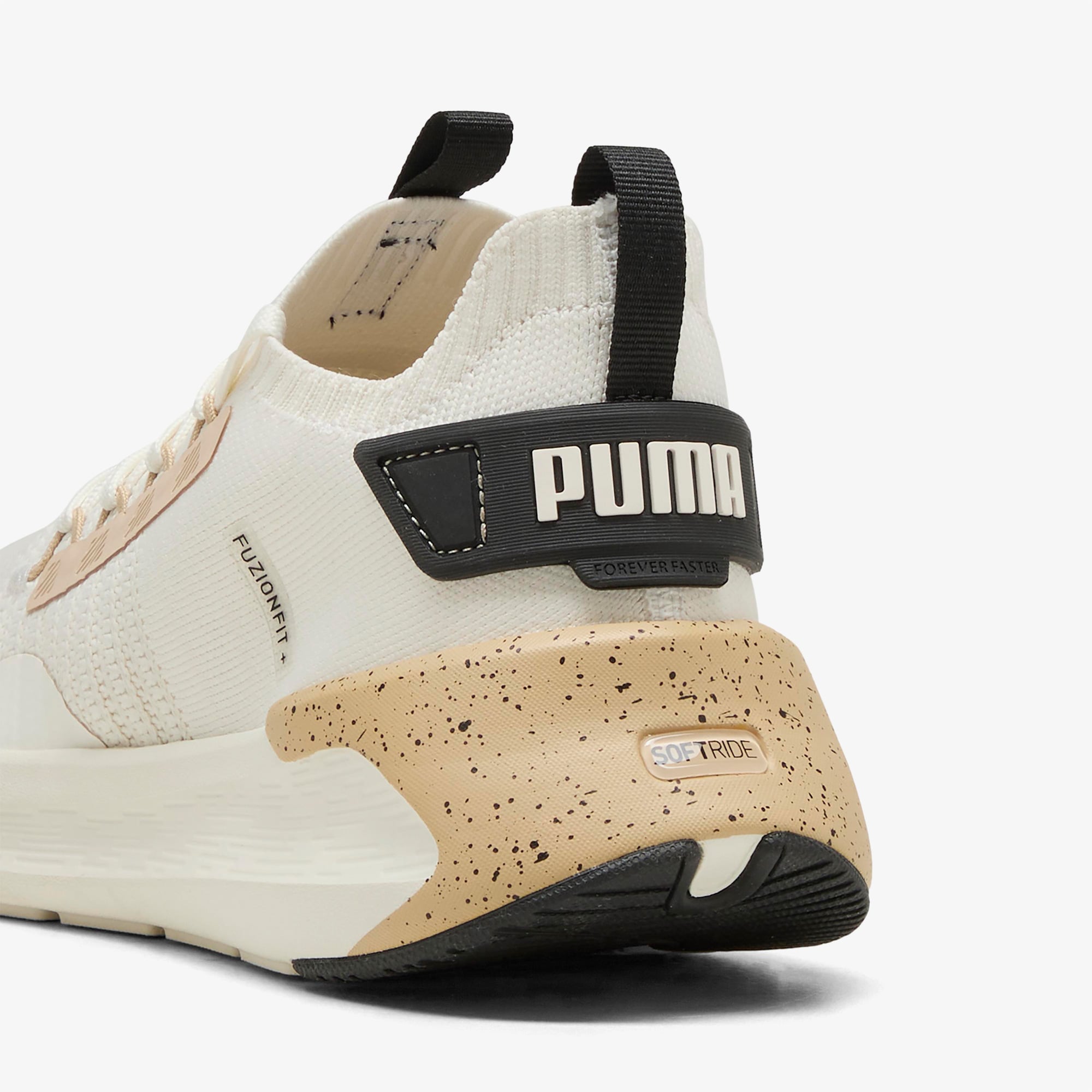 Puma Puma Softride Symmetry Marble Wn Kadın Beyaz Koşu Ayakkabısı Sneaker | FashFed Beyaz - 7. görsel