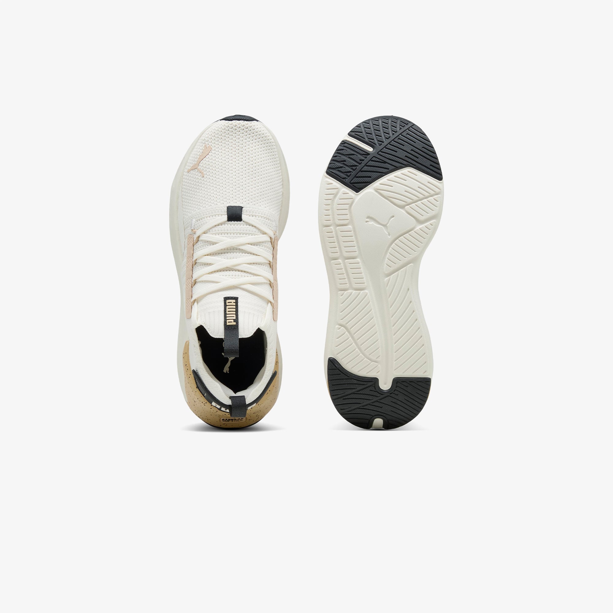 Puma Puma Softride Symmetry Marble Wn Kadın Beyaz Koşu Ayakkabısı Sneaker | FashFed Beyaz - 5. görsel