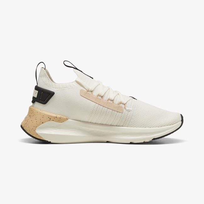  Puma Softride Symmetry Marble Wn Kadın Beyaz Koşu Ayakkabısı