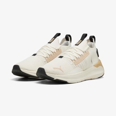  Puma Softride Symmetry Marble Wn Kadın Beyaz Koşu Ayakkabısı