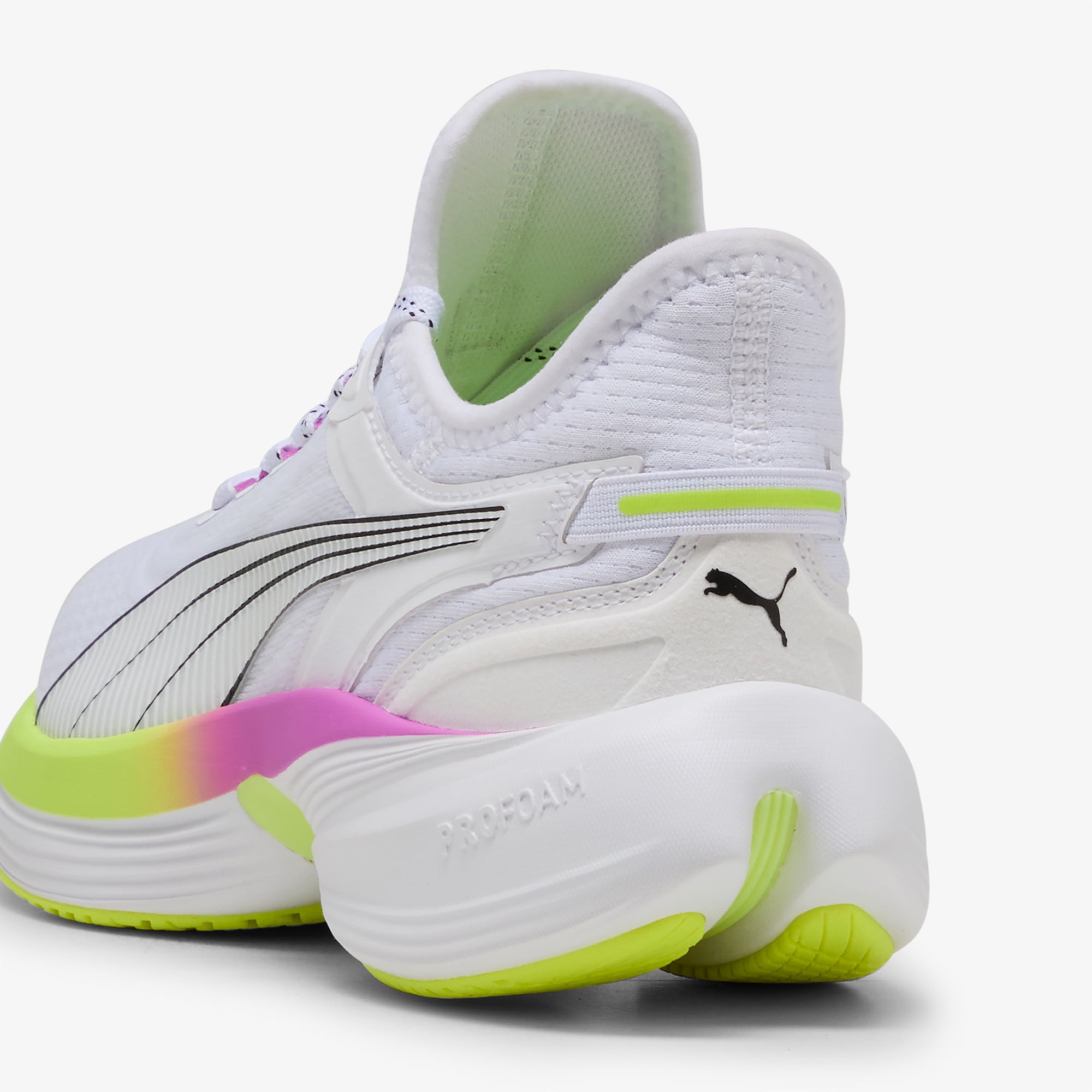 Puma Puma Conduct Pro Unisex Beyaz Koşu Ayakkabısı Sneaker | FashFed Beyaz - 4. görsel