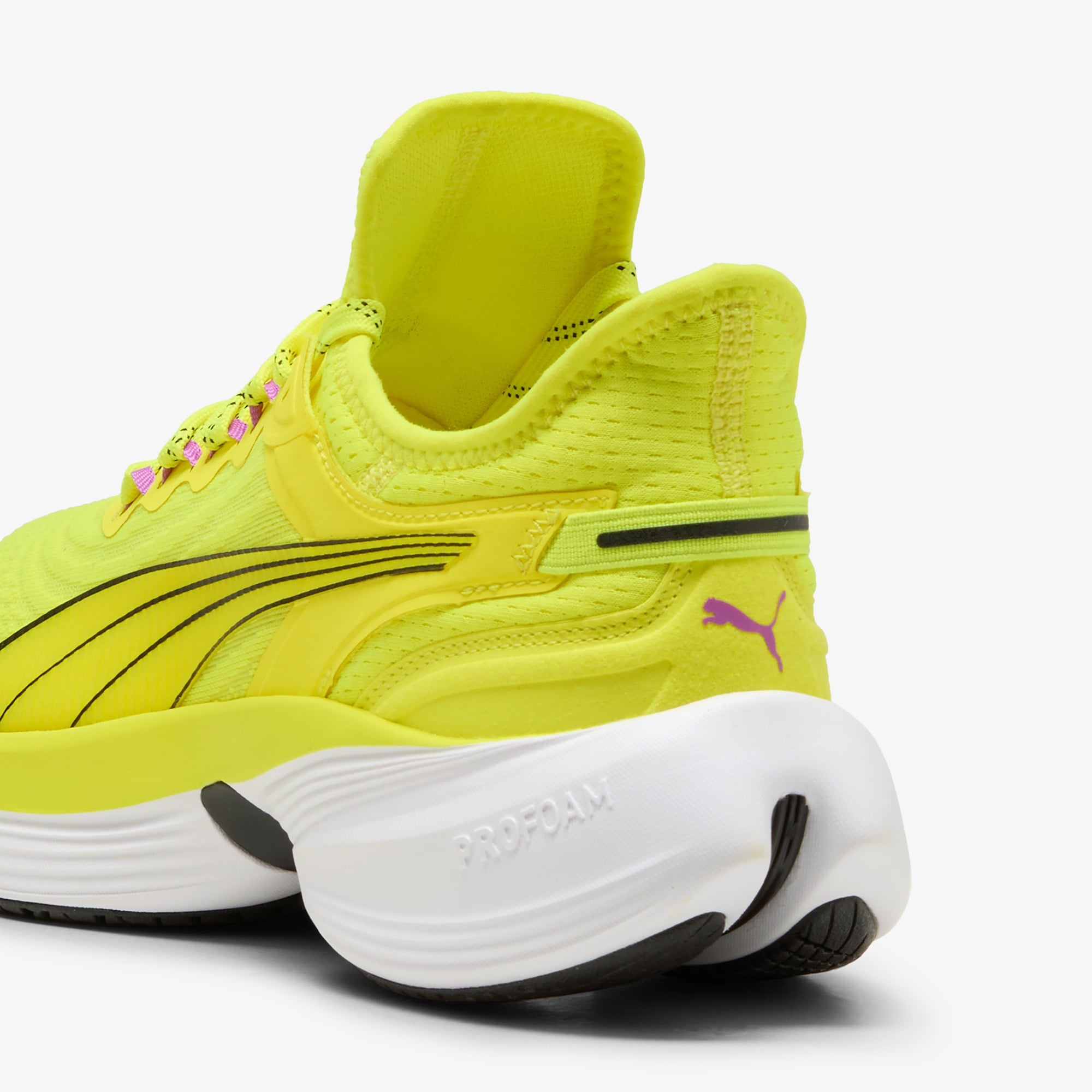 Puma Conduct Pro Erkek Sarı Koşu Ayakkabısı