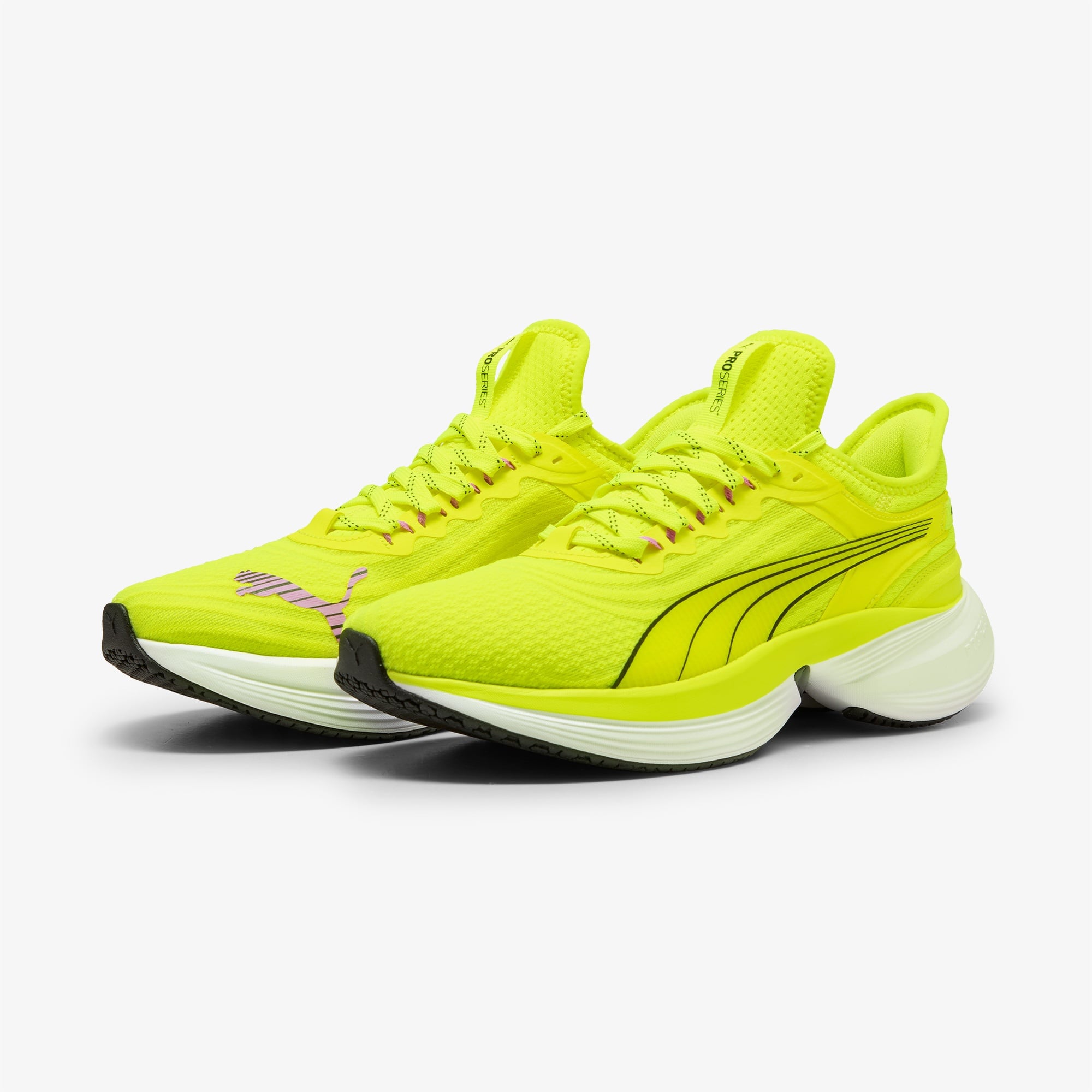 Puma Conduct Pro Erkek Sarı Koşu Ayakkabısı