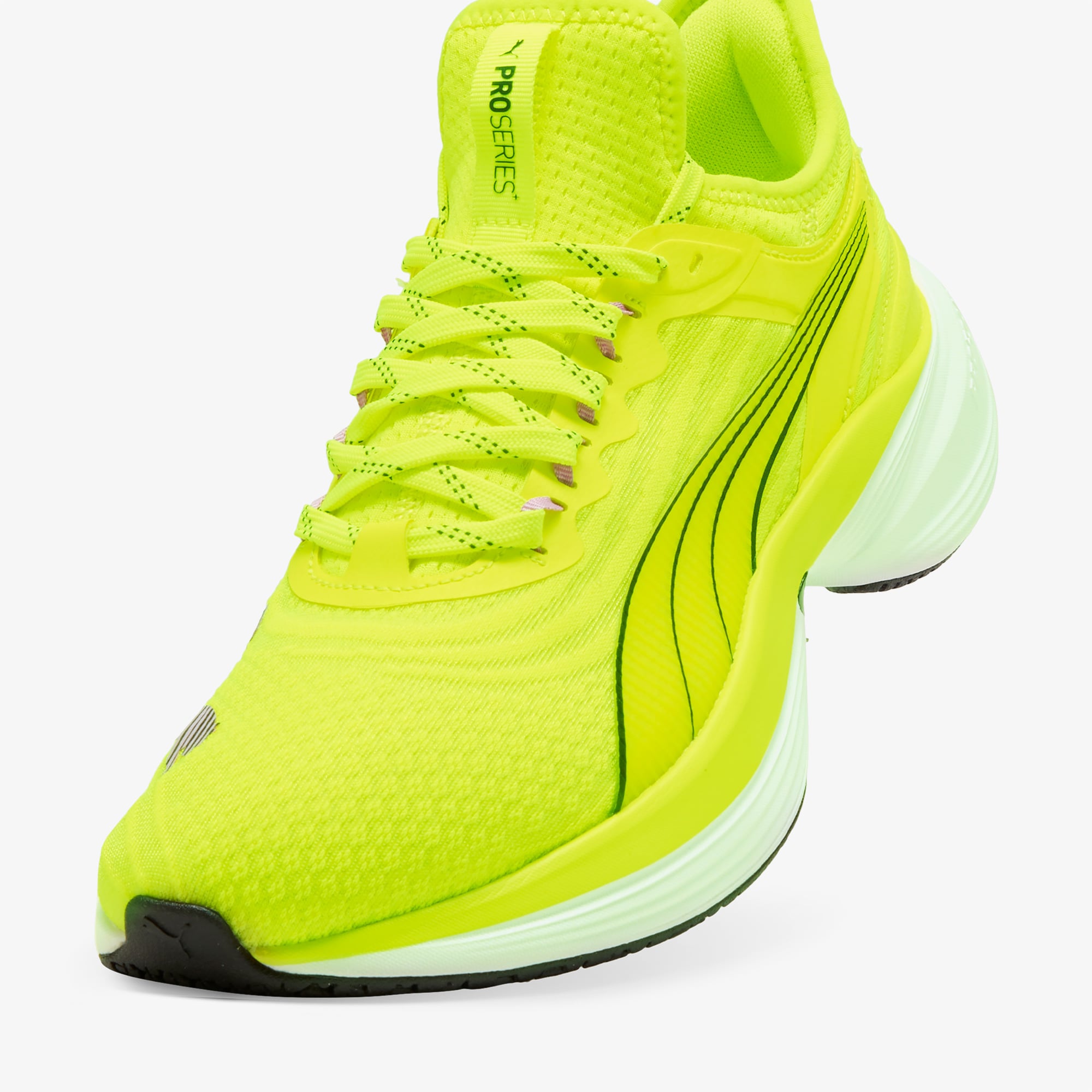 Puma Puma Conduct Pro Erkek Sarı Koşu Ayakkabısı Sneaker | FashFed Sarı - 7. görsel