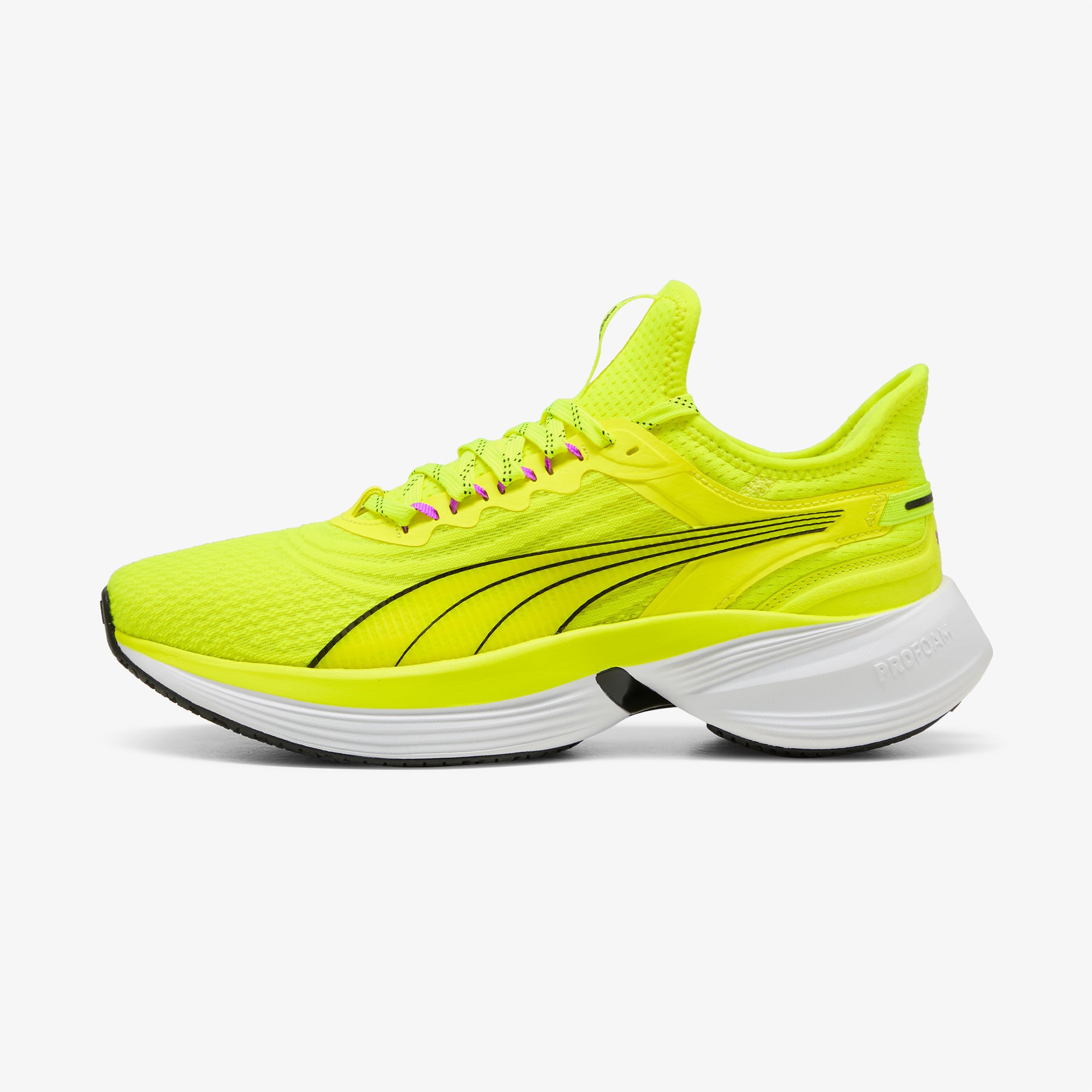 Puma Puma Conduct Pro Erkek Sarı Koşu Ayakkabısı Sneaker | FashFed Sarı - 5. görsel