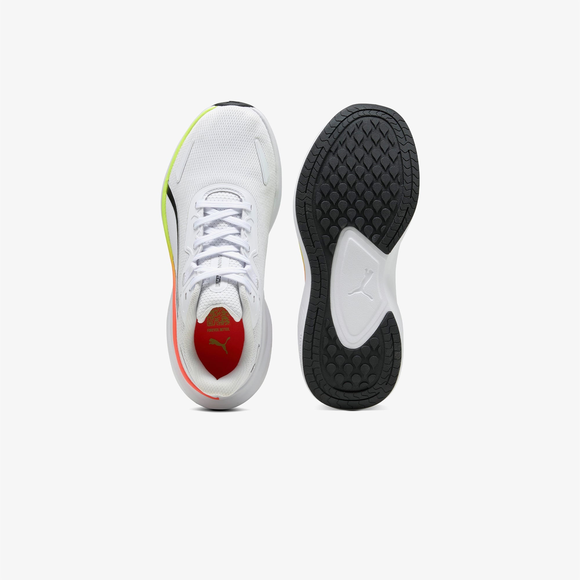 Puma Skyrocket Lite Kadın Beyaz Koşu Ayakkabısı