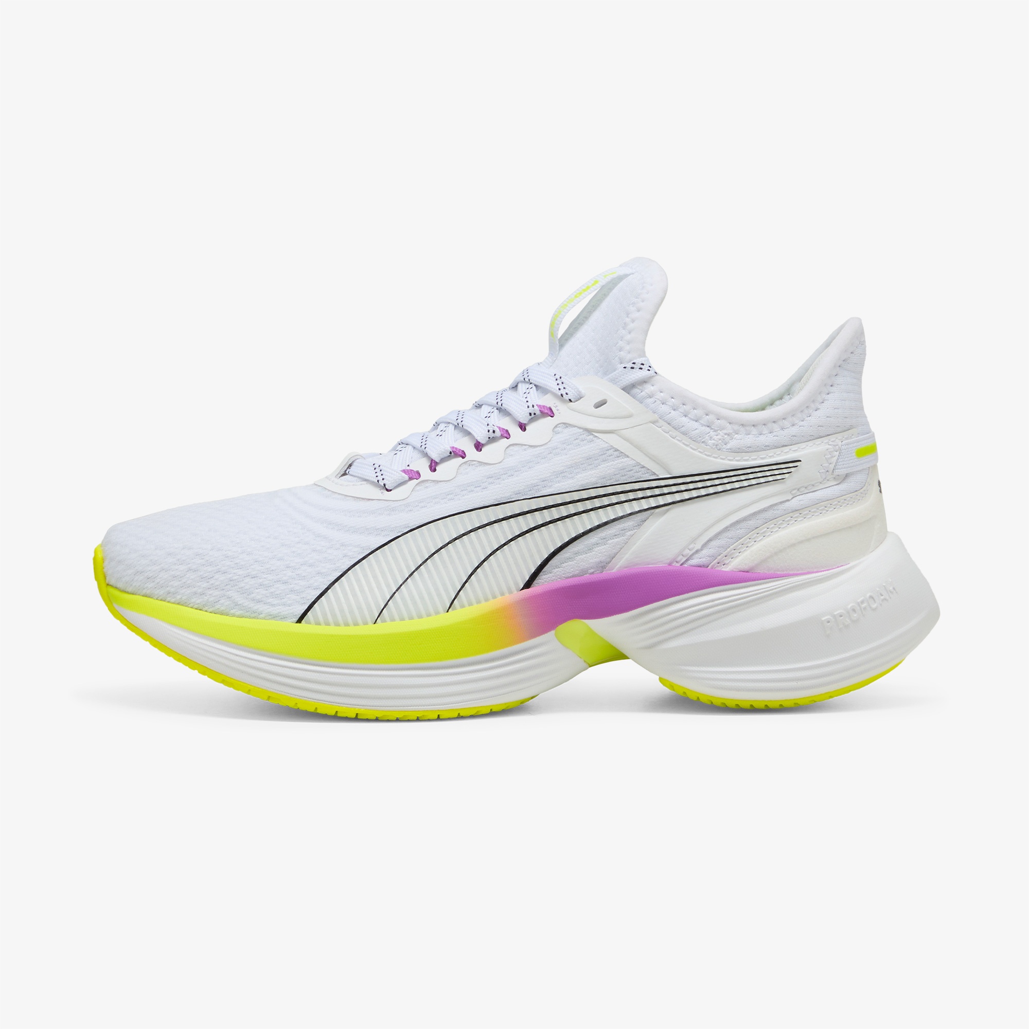 Puma Conduct Pro Unisex Beyaz Koşu Ayakkabısı