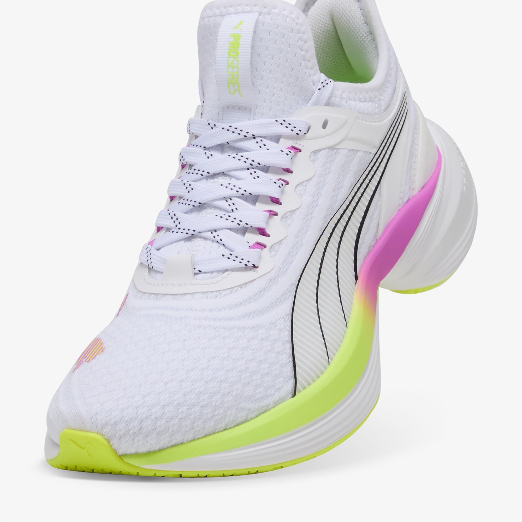 Puma Conduct Pro Unisex Beyaz Koşu Ayakkabısı