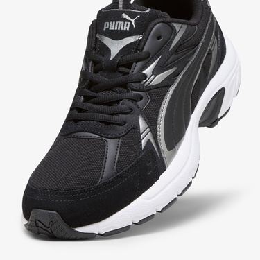  Puma Milenio Tech Suede Kadın Siyah Spor Ayakkabı
