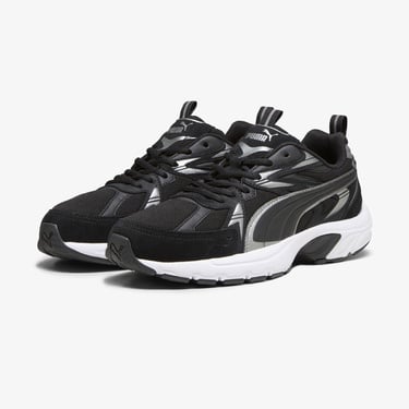  Puma Milenio Tech Suede Kadın Siyah Spor Ayakkabı