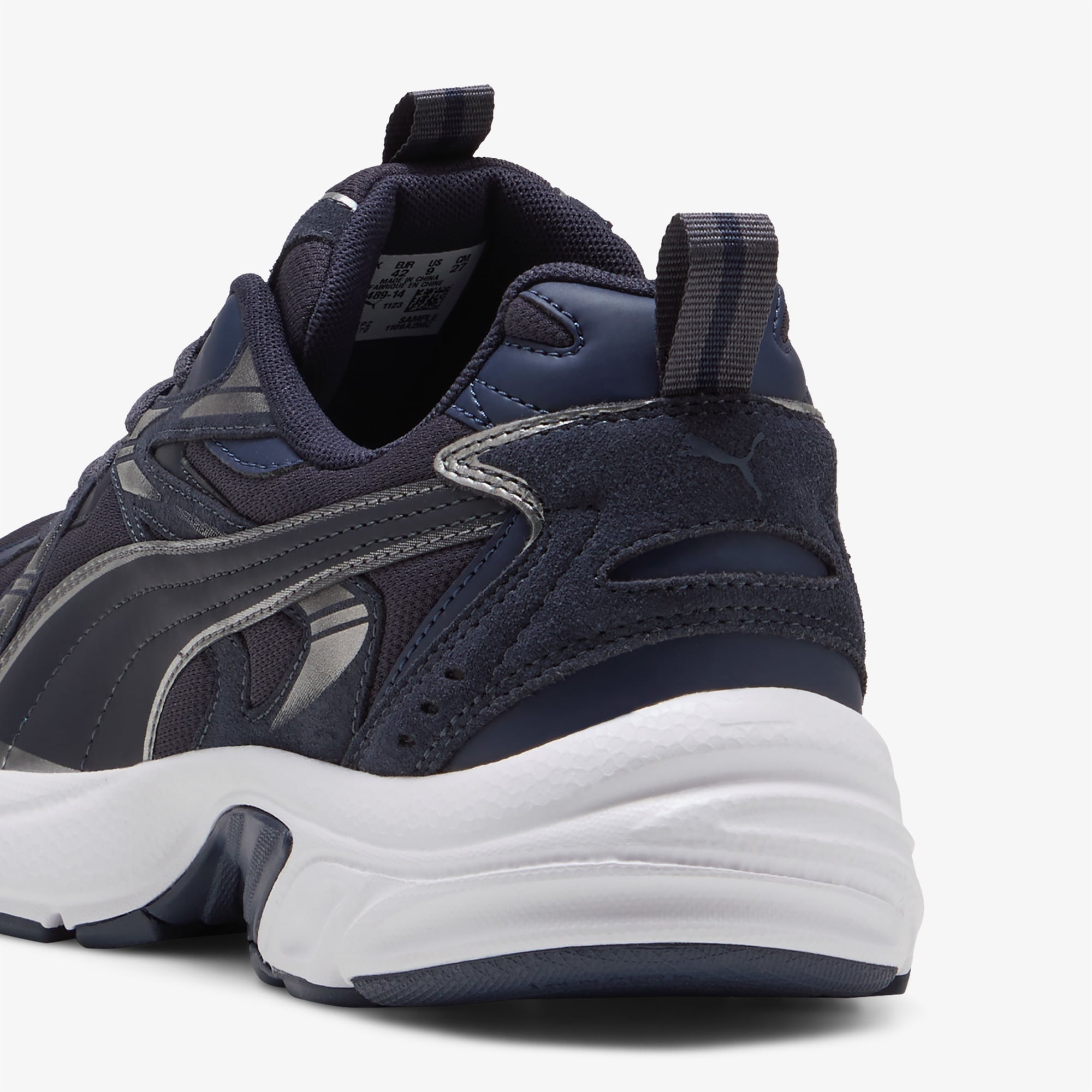 Puma Milenio Tech Suede Erkek Lacivert Spor Ayakkabı