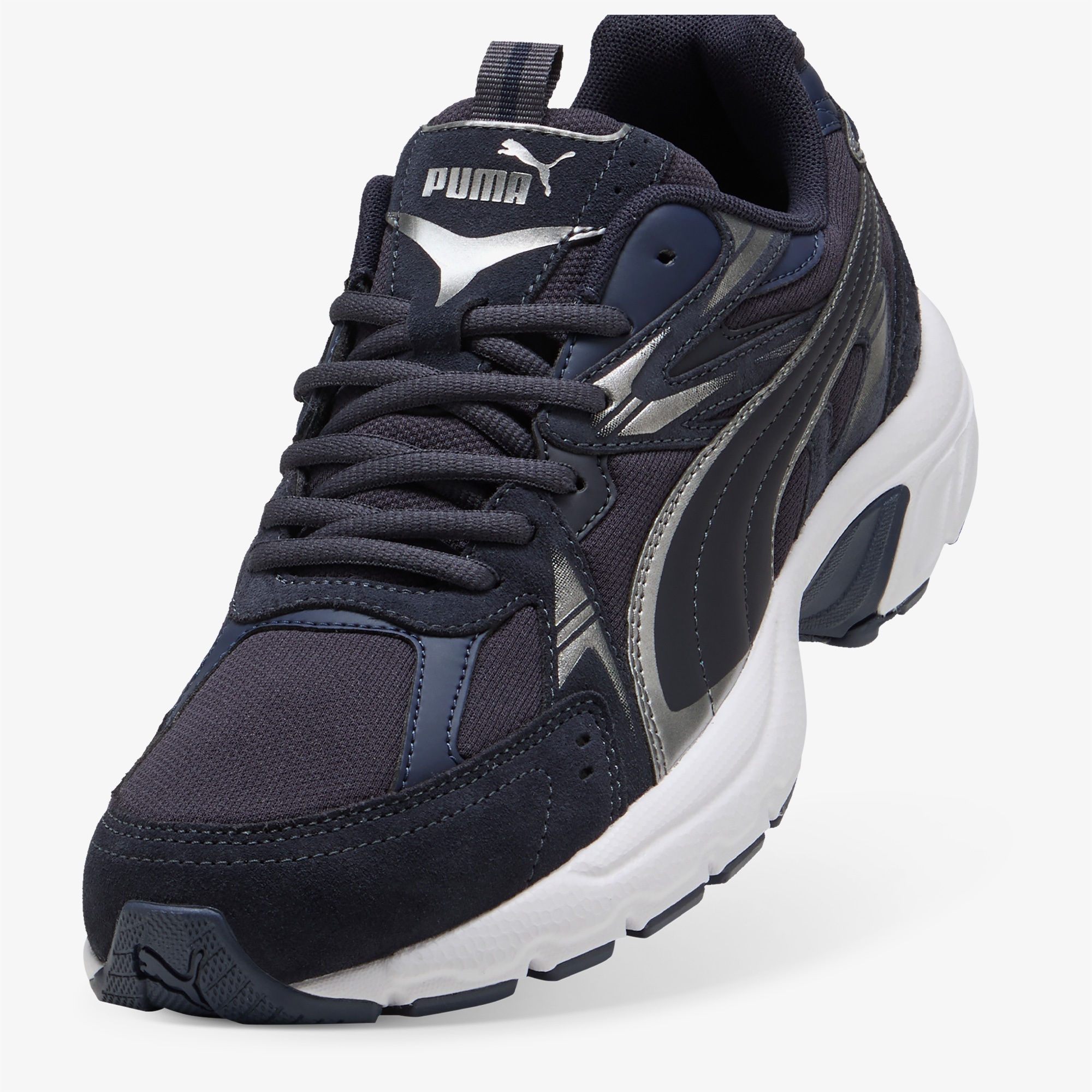 Puma Milenio Tech Suede Erkek Lacivert Spor Ayakkabı