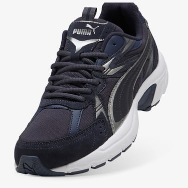  Puma Milenio Tech Suede Erkek Lacivert Spor Ayakkabı