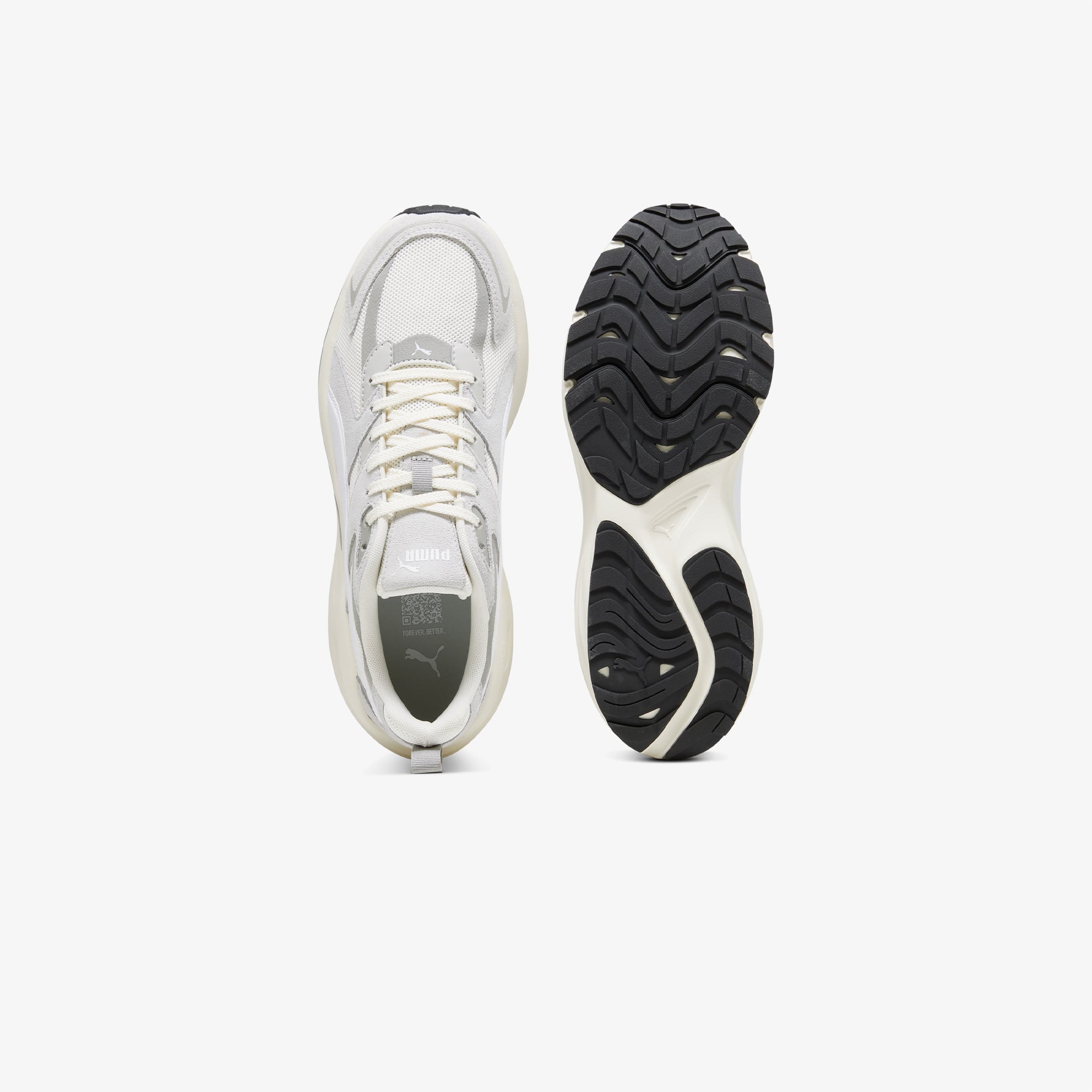 Puma Puma Hypnotic Ls Unisex Beyaz Spor Ayakkabı Sneaker | FashFed Beyaz - 6. görsel