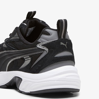  Puma Milenio Tech Suede Kadın Siyah Spor Ayakkabı
