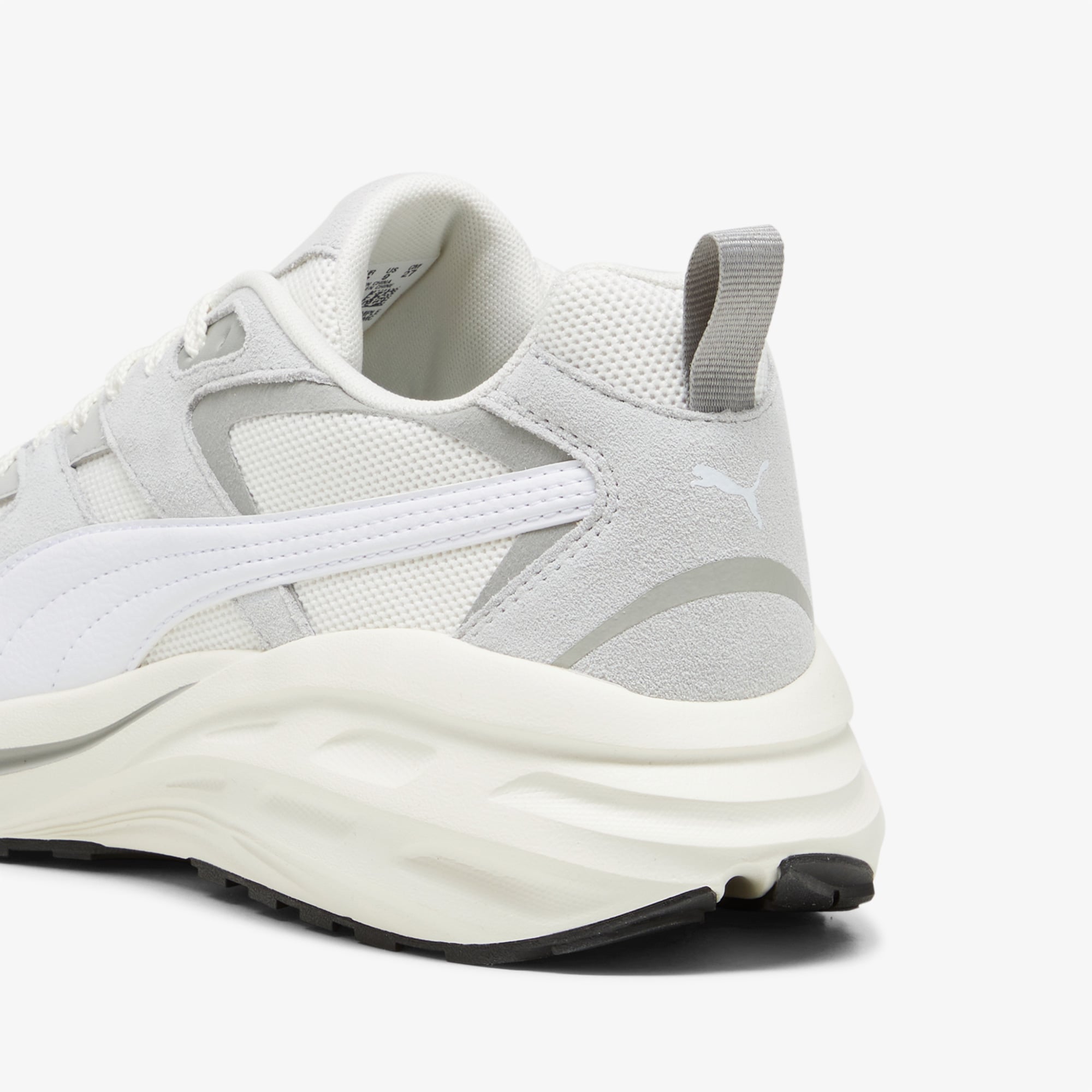 Puma Puma Hypnotic Ls Unisex Beyaz Spor Ayakkabı Sneaker | FashFed Beyaz - 4. görsel