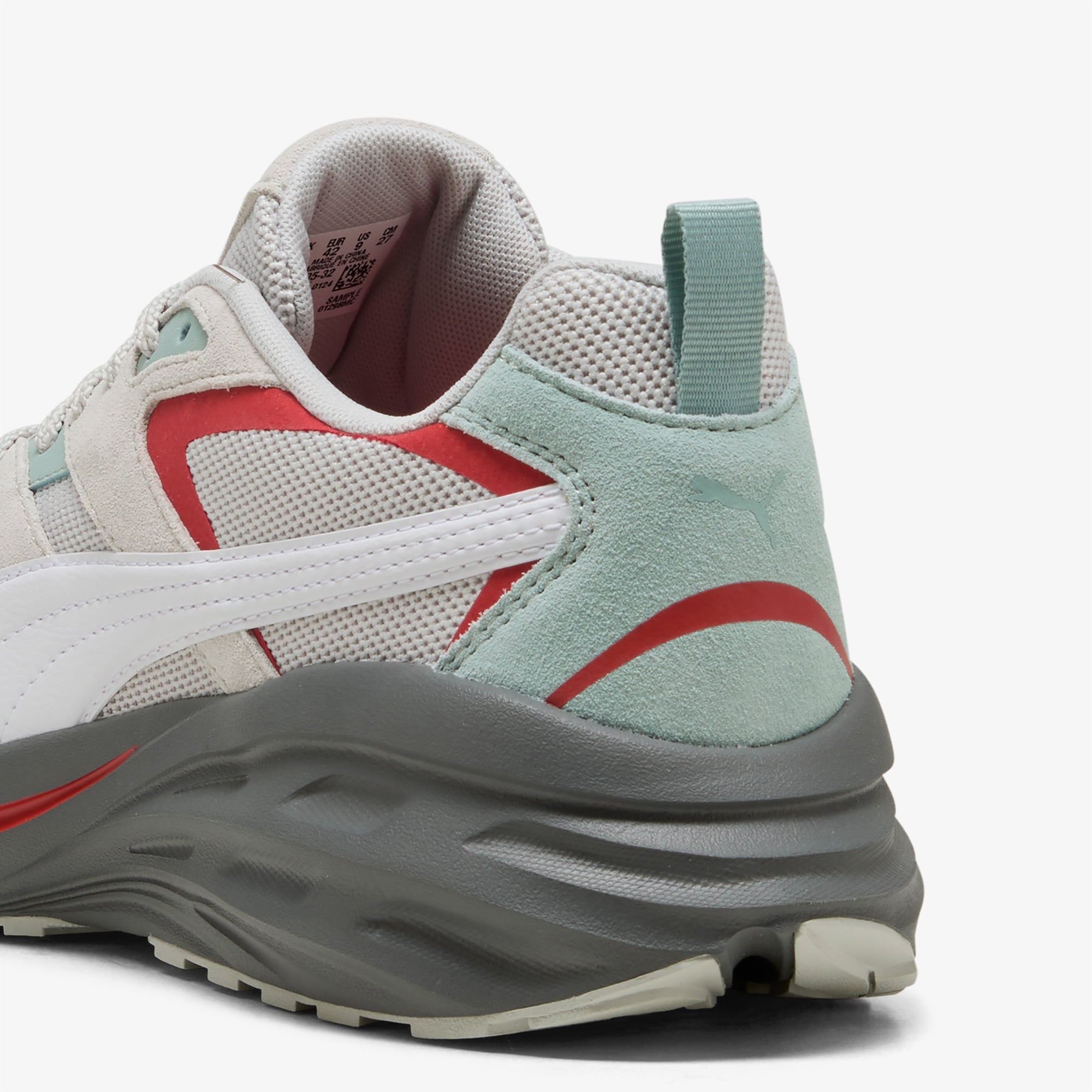 Puma Hypnotic Ls Kadın Gri Spor Ayakkabı