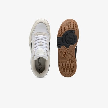  Puma Rebound Retro Sd Kadın Beyaz Spor Ayakkabı