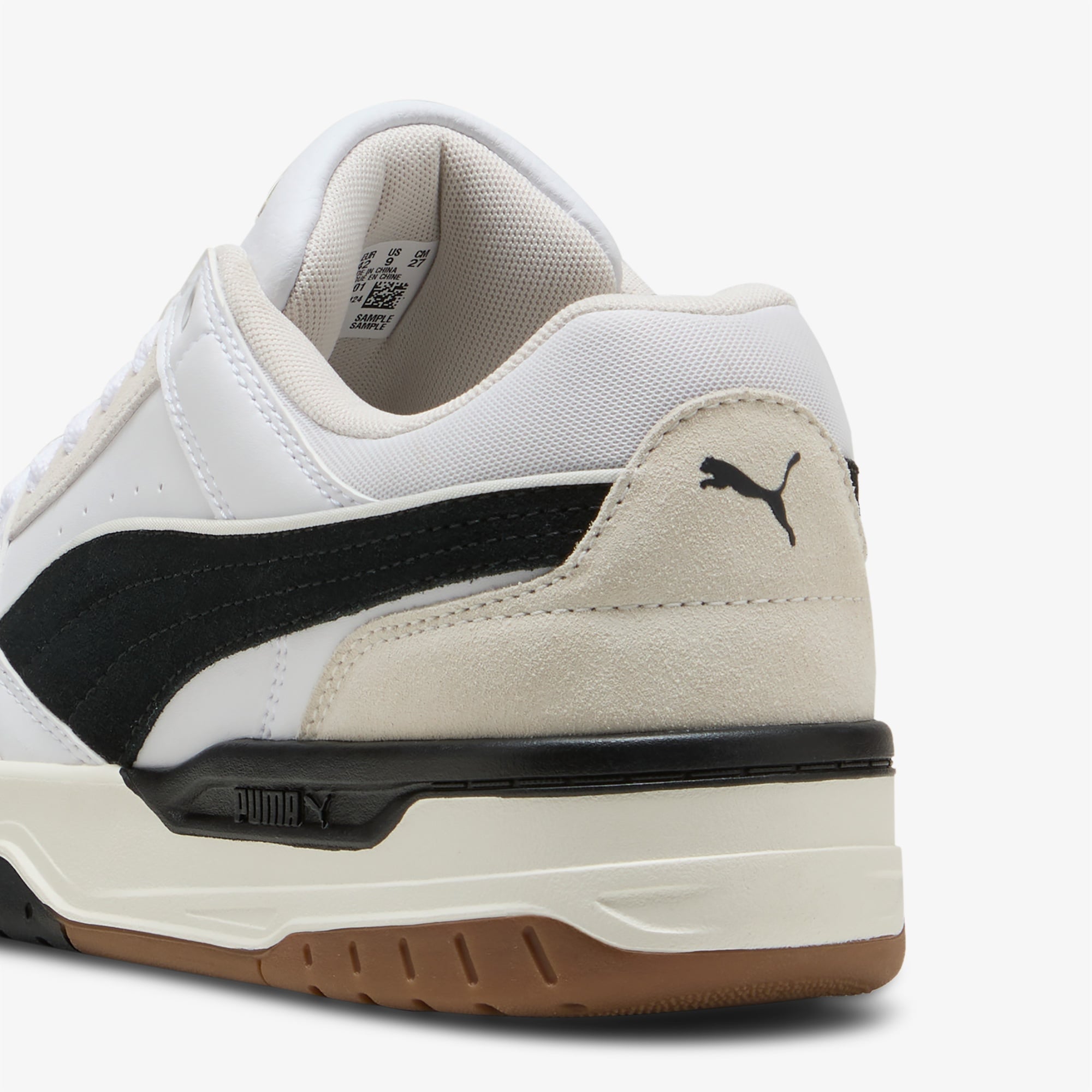 Puma Rebound Retro Sd Kadın Beyaz Spor Ayakkabı