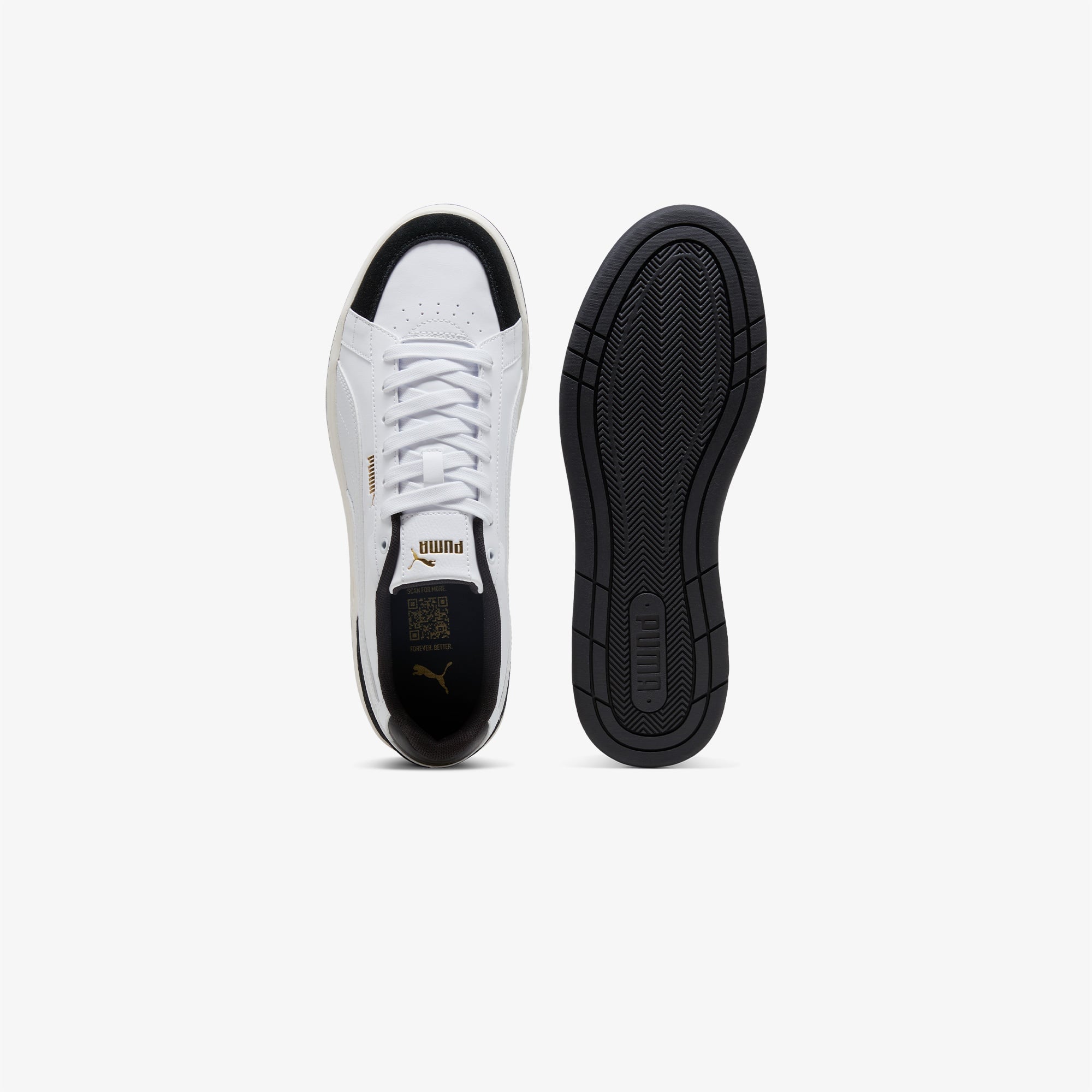 Puma Court Classico Sport Erkek Beyaz Spor Ayakkabı