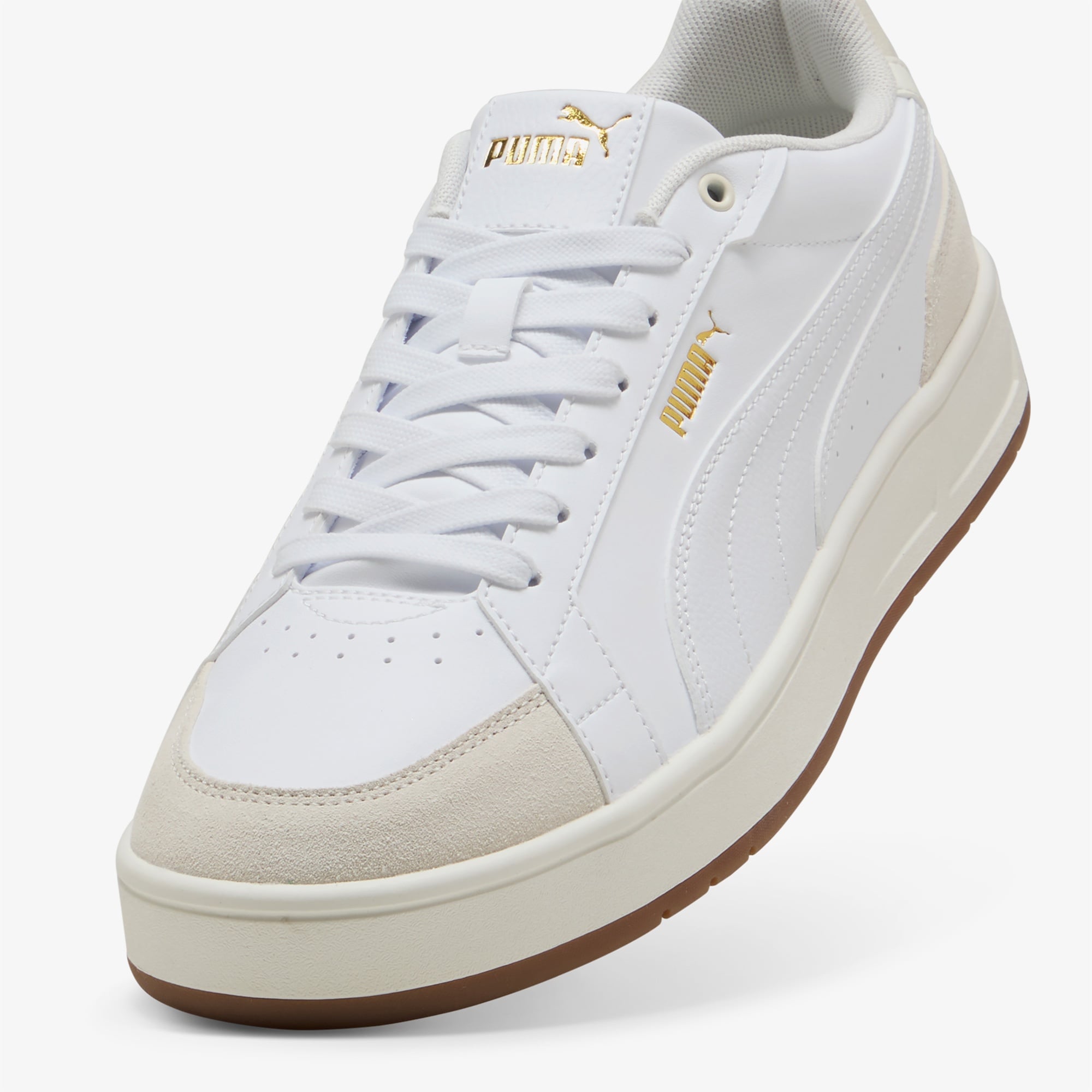 Puma Court Classico Sport Erkek Beyaz Spor Ayakkabı